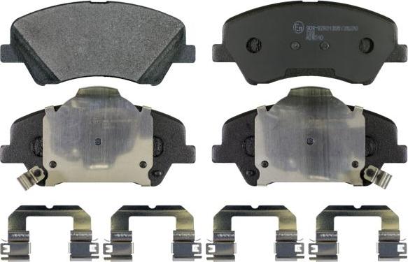 Blue Print ADG042175 - Гальмівні колодки, дискові гальма autocars.com.ua