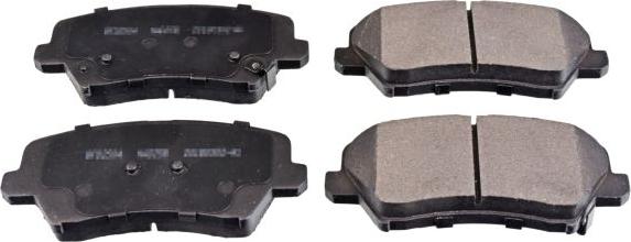 Blue Print ADG042178 - Гальмівні колодки, дискові гальма autocars.com.ua