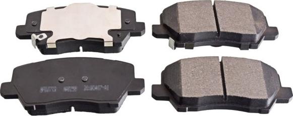 Blue Print ADG042180 - Гальмівні колодки, дискові гальма autocars.com.ua