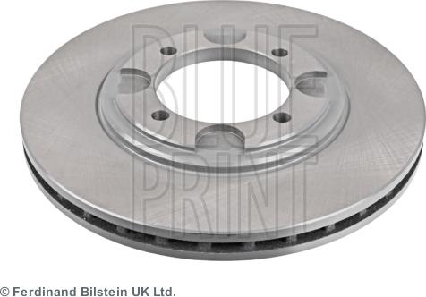 Blue Print ADG04309 - Гальмівний диск autocars.com.ua