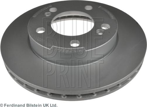 Blue Print ADG043116 - Гальмівний диск autocars.com.ua