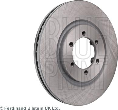 Blue Print ADG043121 - Гальмівний диск autocars.com.ua