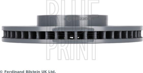 Blue Print ADG043136 - Гальмівний диск autocars.com.ua