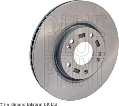 Blue Print ADG043158 - Диск гальмівний autocars.com.ua