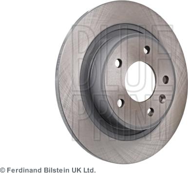 Blue Print ADG043160 - Гальмівний диск autocars.com.ua