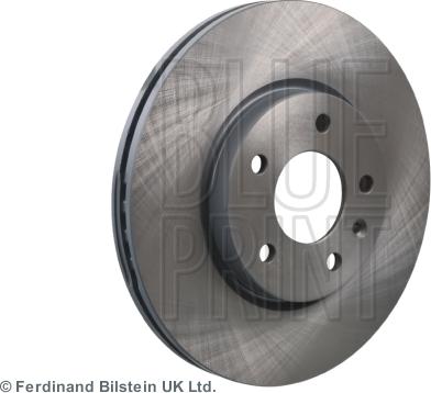 Blue Print ADG043166 - Гальмівний диск autocars.com.ua