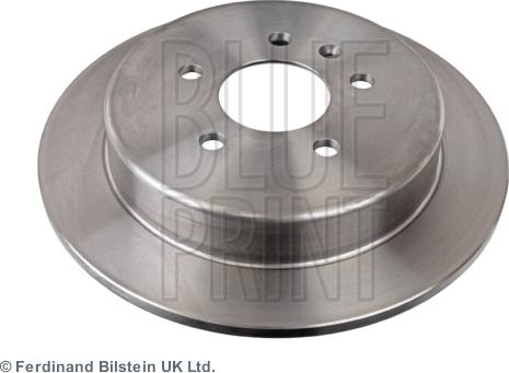 Blue Print ADG043184 - Гальмівний диск autocars.com.ua