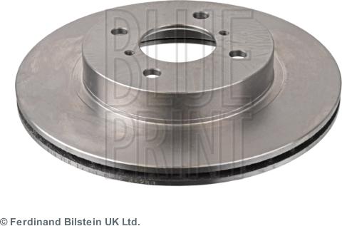 Blue Print ADG043186 - Гальмівний диск autocars.com.ua