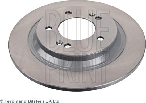 Blue Print ADG043196 - Гальмівний диск autocars.com.ua