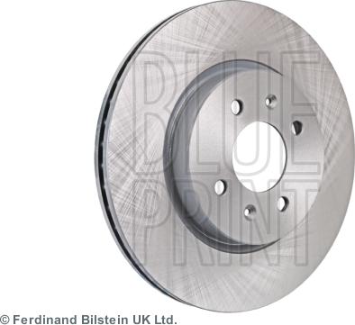 Blue Print ADG043201 - Гальмівний диск autocars.com.ua