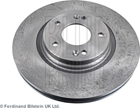 Blue Print ADG043224 - Гальмівний диск autocars.com.ua