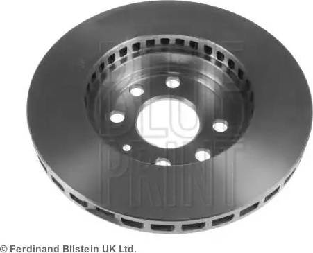 Blue Print ADG04327 - Гальмівний диск autocars.com.ua