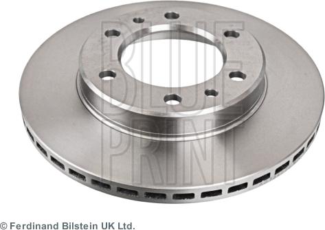 Blue Print ADG04335 - Гальмівний диск autocars.com.ua