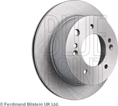 Blue Print ADG04369 - Гальмівний диск autocars.com.ua