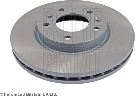 Blue Print ADG04381 - Гальмівний диск autocars.com.ua