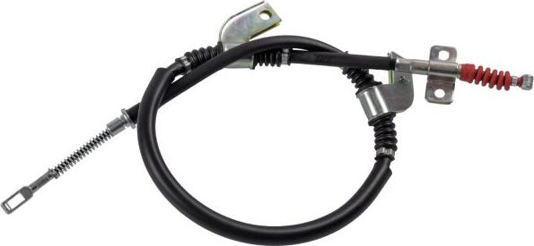 Blue Print ADG04670 - Трос, гальмівна система autocars.com.ua