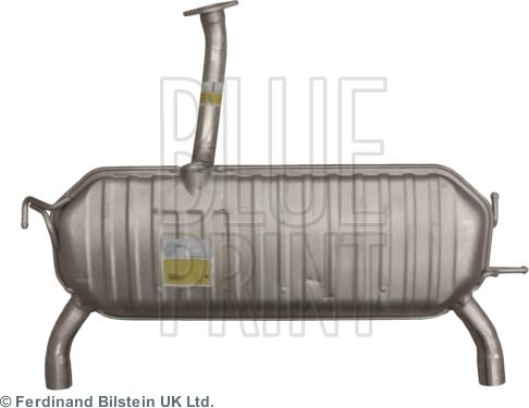 Blue Print ADG06008 - Глушник вихлопних газів кінцевий autocars.com.ua