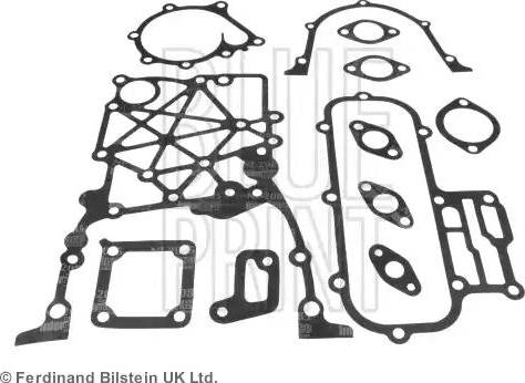 Blue Print ADG062104 - Комплект прокладок, головка циліндра autocars.com.ua