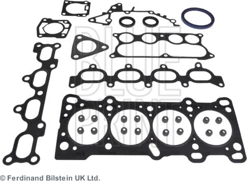 Blue Print ADG06263 - Комплект прокладок, головка циліндра autocars.com.ua