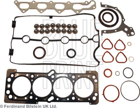 Blue Print ADG06280C - Комплект прокладок, головка циліндра autocars.com.ua