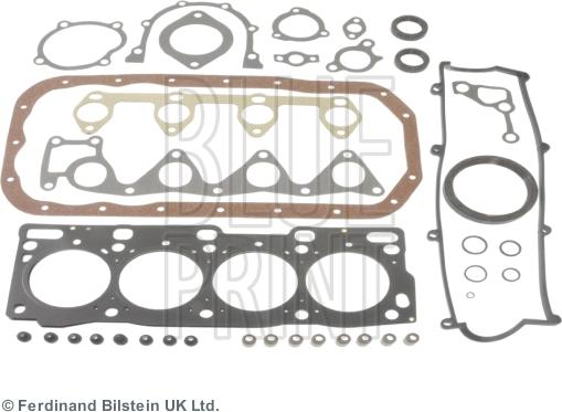 Blue Print ADG06286 - Комплект прокладок, головка циліндра autocars.com.ua