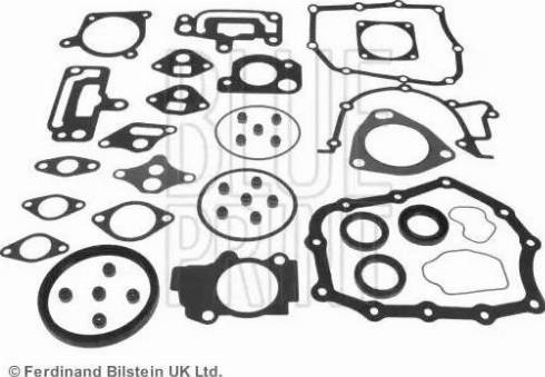 Blue Print ADG06293 - Комплект прокладок, головка циліндра autocars.com.ua