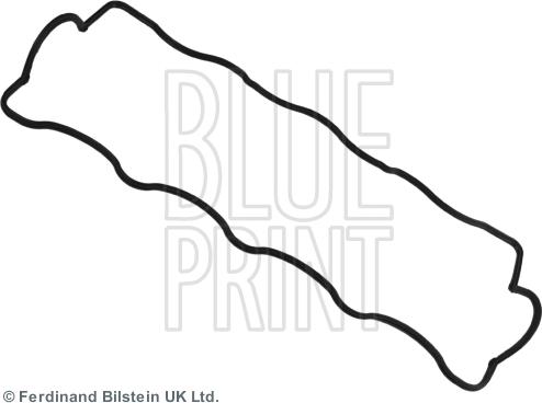 Blue Print ADG06757 - Прокладка, кришка головки циліндра autocars.com.ua