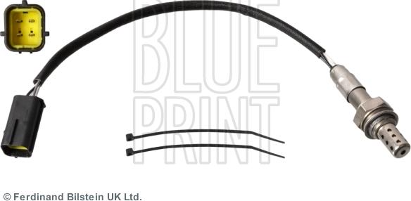 Blue Print ADG07083 - Лямбда-зонд, датчик кислорода avtokuzovplus.com.ua