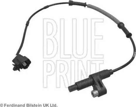 Blue Print ADG07180 - Датчик ABS, частота обертання колеса autocars.com.ua