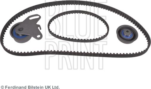 Blue Print ADG07349 - Комплект ремня ГРМ avtokuzovplus.com.ua