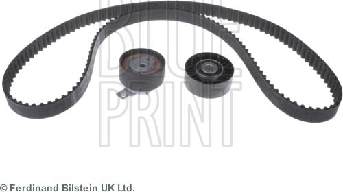 Blue Print ADG07357 - Комплект ременя ГРМ autocars.com.ua