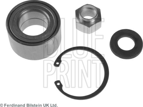 Blue Print ADG08256C - Комплект подшипника ступицы колеса avtokuzovplus.com.ua