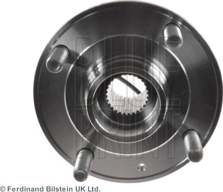 Blue Print ADG08258C - Комплект подшипника ступицы колеса autodnr.net