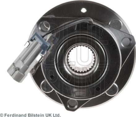 Blue Print ADG08258C - Комплект подшипника ступицы колеса autodnr.net