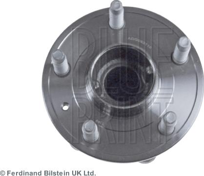 Blue Print ADG083116 - Комплект підшипника маточини колеса autocars.com.ua