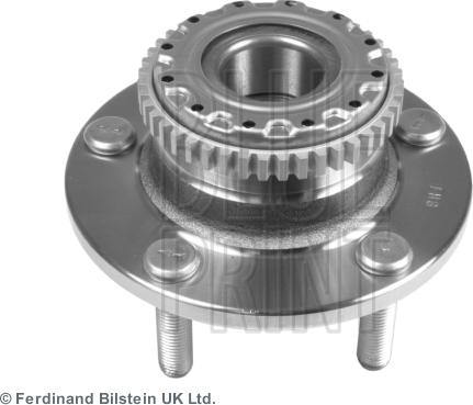 Blue Print ADG08366 - Комплект підшипника маточини колеса autocars.com.ua