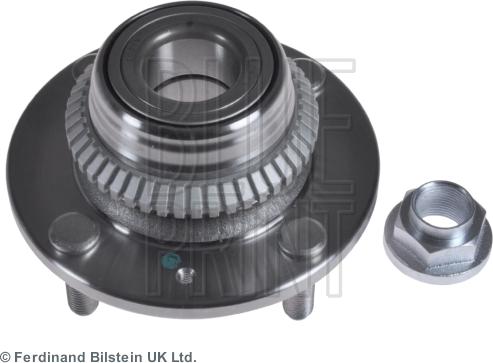 Blue Print ADG08374 - Комплект подшипника ступицы колеса avtokuzovplus.com.ua