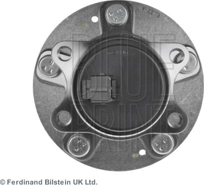 Blue Print ADG08389 - Комплект підшипника маточини колеса autocars.com.ua