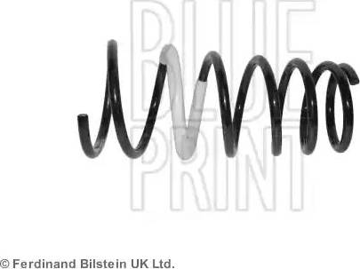 Blue Print ADG088354 - Пружина ходовой части avtokuzovplus.com.ua