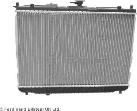 Blue Print ADG09884C - Радіатор, охолодження двигуна autocars.com.ua