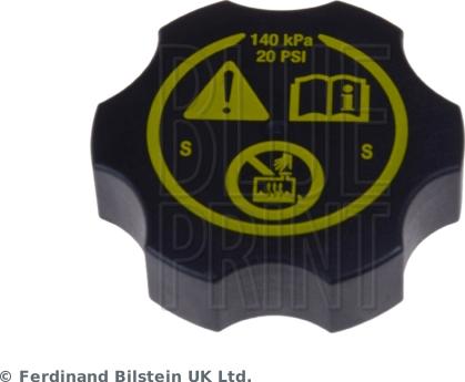 Blue Print ADG09928 - Крышка, резервуар охлаждающей жидкости autodnr.net