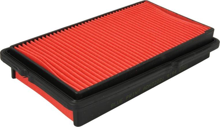 Blue Print ADH22221 - Повітряний фільтр autocars.com.ua
