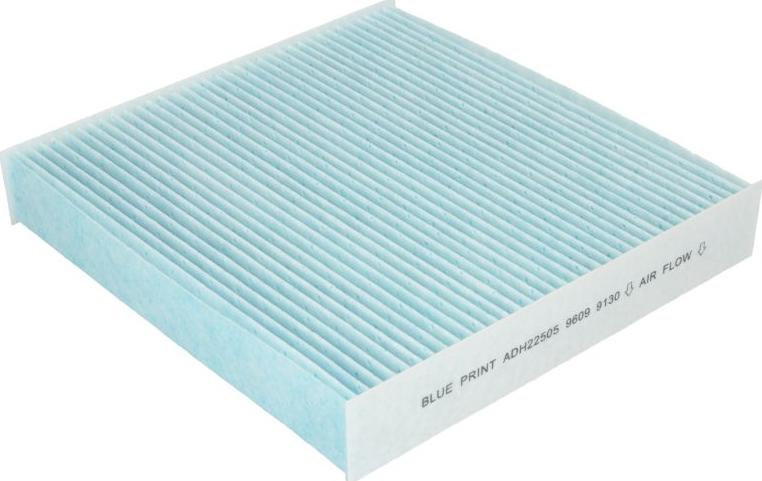 Blue Print ADH22505 - Фільтр, повітря у внутрішній простір autocars.com.ua