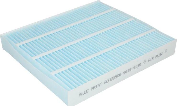 Blue Print ADH22506 - Фільтр, повітря у внутрішній простір autocars.com.ua