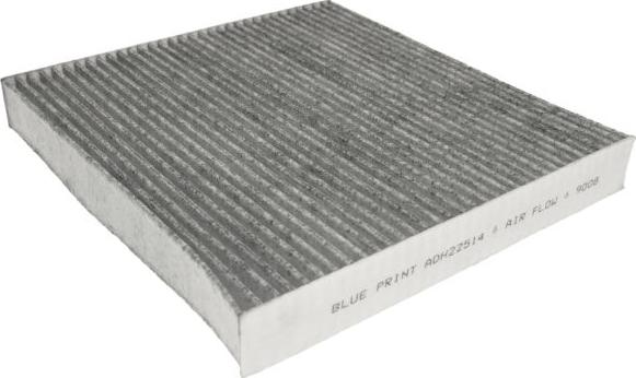 Blue Print ADH22514 - Фільтр, повітря у внутрішній простір autocars.com.ua