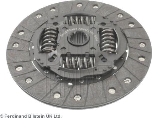 Blue Print ADH23160 - Диск зчеплення autocars.com.ua