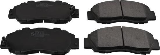 Blue Print ADH24246 - Гальмівні колодки, дискові гальма autocars.com.ua