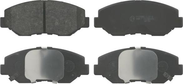 Blue Print ADH24265 - Гальмівні колодки, дискові гальма autocars.com.ua