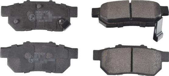 Blue Print ADH24286 - Гальмівні колодки, дискові гальма autocars.com.ua