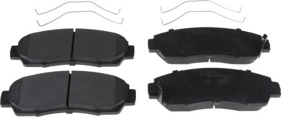 Blue Print ADH24291 - Гальмівні колодки, дискові гальма autocars.com.ua